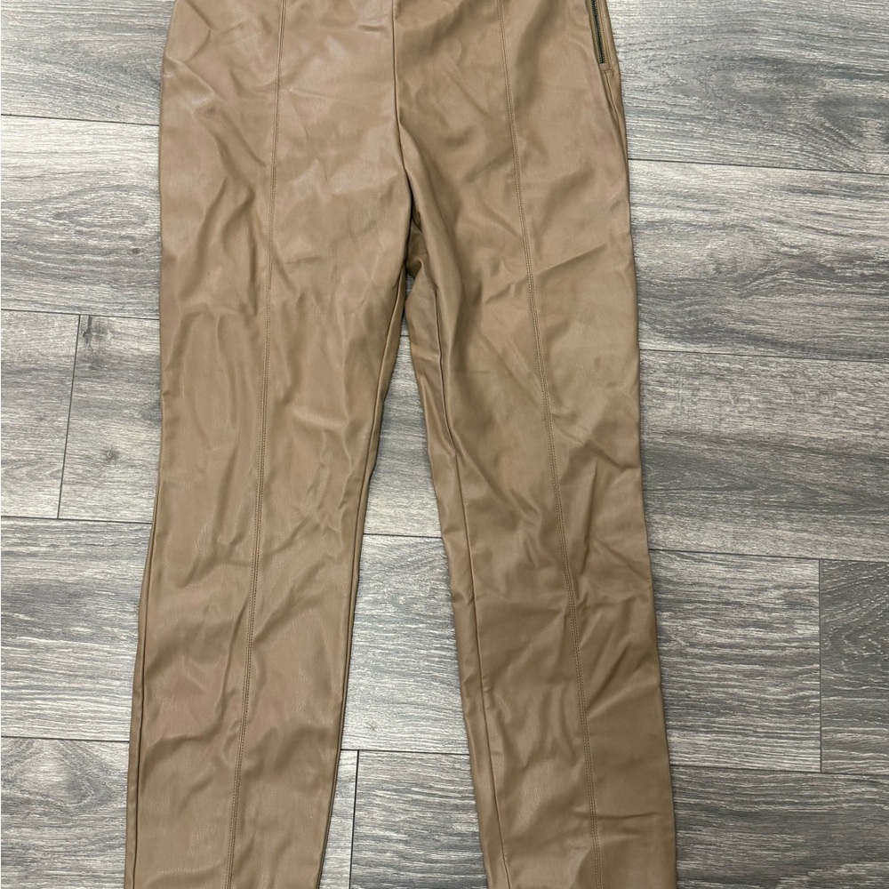 Zara Khaki pants #P246